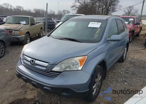 2009 Honda Cr-V Ex-L z USA, uszkodzony, nr VIN JHLRE38769C007481